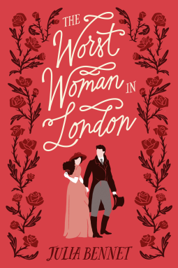 book cover for The Worst Woman in London