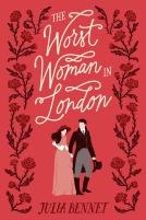 book cover for The Worst Woman in London