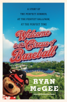 book cover for Welcome to the Circus of Baseball