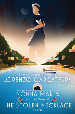 book cover for Nonna Maria and the Case of the Stolen Necklace