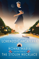 book cover for Nonna Maria and the Case of the Stolen Necklace