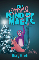 book cover for The Wrong Kind of Magic