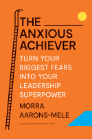book cover for The Anxious Achiever