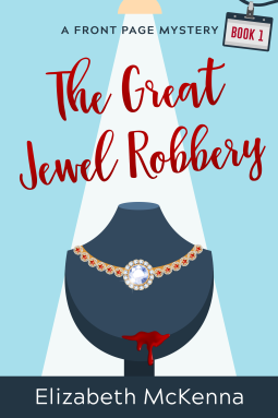book cover for The Great Jewel Robbery