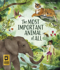 book cover for The Most Important Animal of All