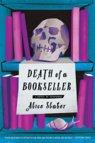 book cover for Death of a Bookseller