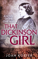 book cover for That Dickinson Girl