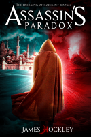 book cover for Assassin's Paradox: Break the Empire