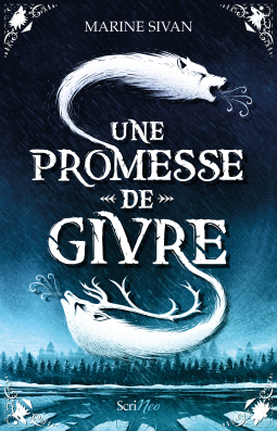 Couverture du livre pour Une promesse de givre