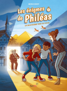 Couverture du livre pour Les énigmes de Phileas