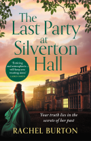 book cover for The Last Party at Silverton Hall
