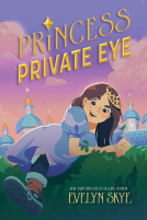 book cover for Princess Private Eye