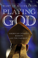 book cover for Playing God
