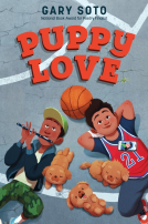 book cover for Puppy Love