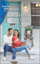 book cover for The Trouble with Exes