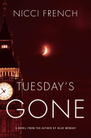 book cover for Tuesday's Gone