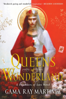 book cover for Queens of Wonderland