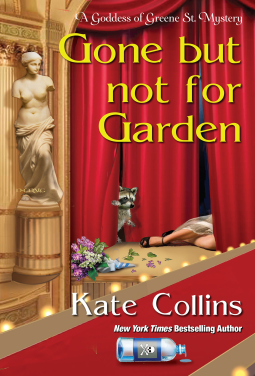 book cover for Gone But Not For Garden