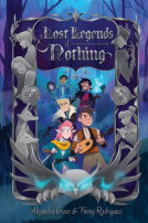 book cover for Lost Legends of Nothing