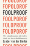 Cover Image: Foolproof