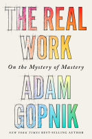 book cover for The Real Work
