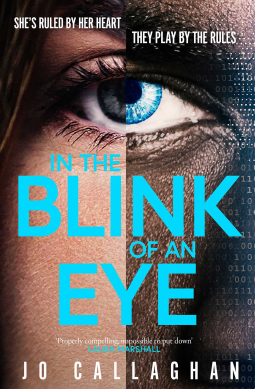 book cover for In The Blink of An Eye