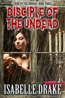 book cover for Disciple of the Undead