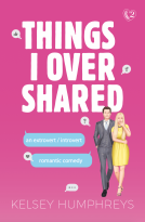 book cover for Things I Overshared
