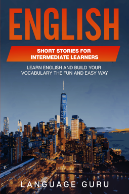 book cover for English Short Stories for Intermediate Learners