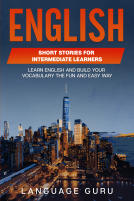 book cover for English Short Stories for Intermediate Learners
