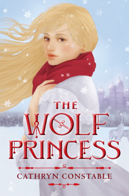 book cover for The Wolf Princess