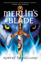 book cover for Merlin's Blade
