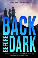 book cover for Back Before Dark
