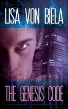 book cover for The Genesis Code