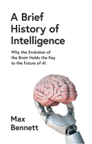 book cover for A Brief History of Intelligence