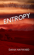 book cover for Entropy, the novel