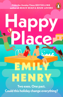 book cover for Happy Place