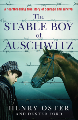 book cover for The Stable Boy of Auschwitz
