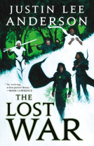 book cover for The Lost War