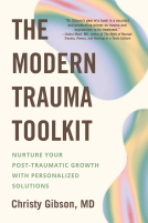 book cover for The Modern Trauma Toolkit