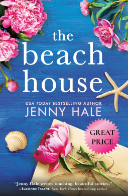 book cover for The Beach House