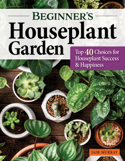 book cover for Beginner's Houseplant Garden