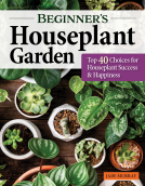 book cover for Beginner's Houseplant Garden