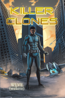 book cover for Killer Clones