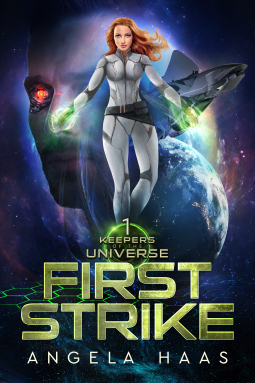 book cover for First Strike