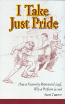 book cover for I Take Just Pride