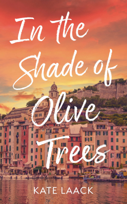 book cover for In the Shade of Olive Trees