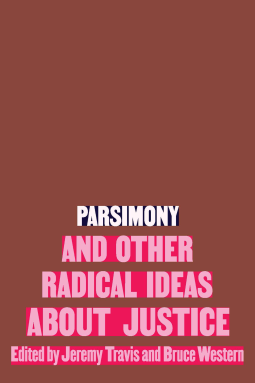 book cover for Parsimony and Other Radical Ideas About Justice