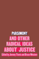 book cover for Parsimony and Other Radical Ideas About Justice