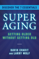 book cover for SuperAging